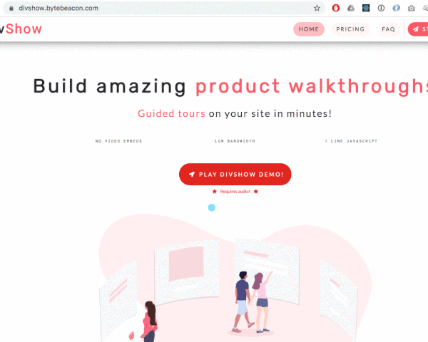 navigator demo